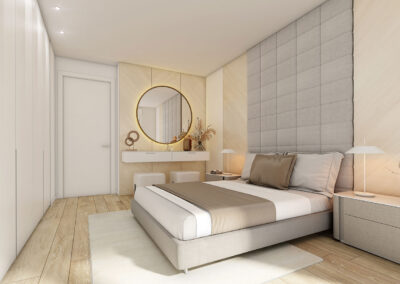 Dormitorio principal atico Lezkairu