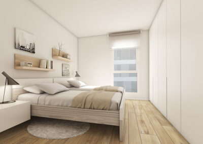 Lezkairu dormitorio