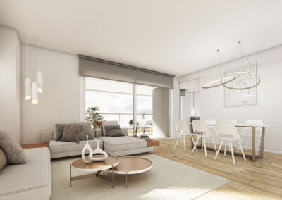 Lezkairu salón vivienda