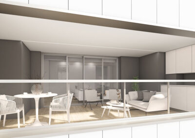 Lezkairu piso de 3 dormitorios con gran terraza